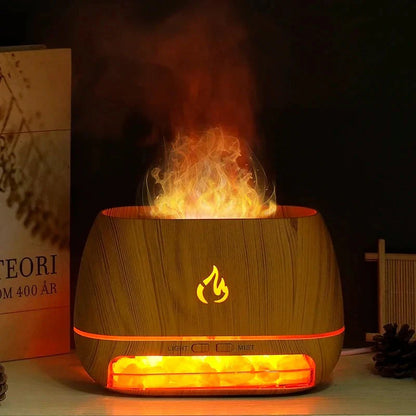 Himalayan Salt Flame Diffuser 