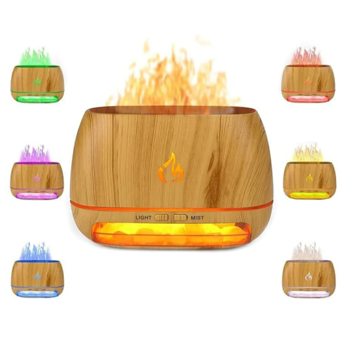 Himalayan Salt Flame Diffuser 