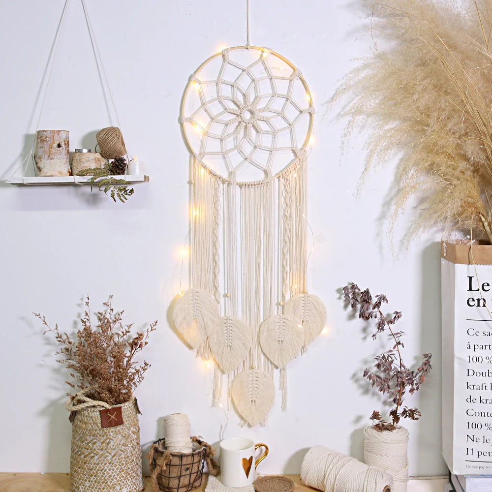 Handmade  Macrame Dream Catcher 