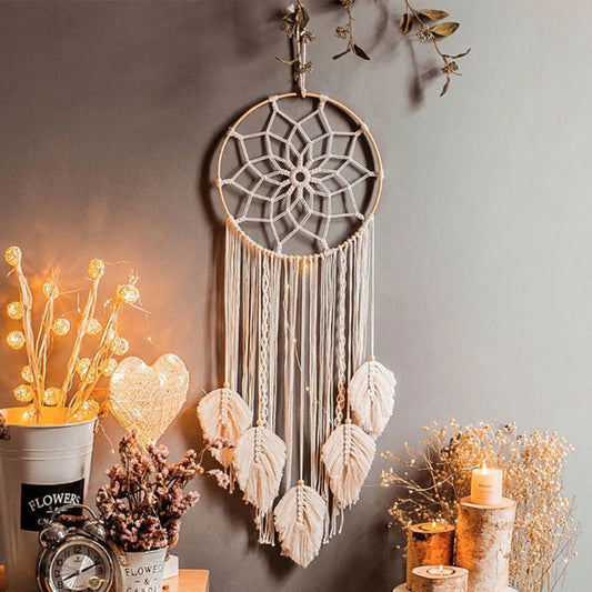 Handmade  Macrame Dream Catcher 